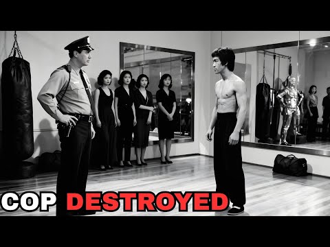 Police Officer Mocked Bruce Lee's Female Students — What Happened Next Ended His Career.