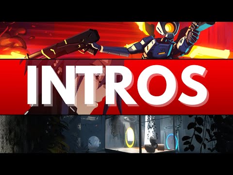 INTROS IN VIDEOGAMES...