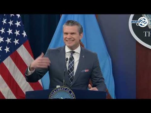 Pentagon Briefing: Pete Hegseth and Chairman of Joint Chiefs of Staff update press on Iran war