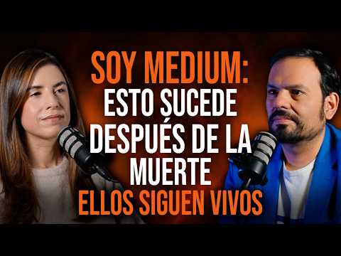💥SOY MÉDIUM: "Los MUERTOS ESTAN VIVOS y SE COMUNICAN" 😱🕯️| ANA PAOLA "REVELA TODO del MÁS ALLÁ"