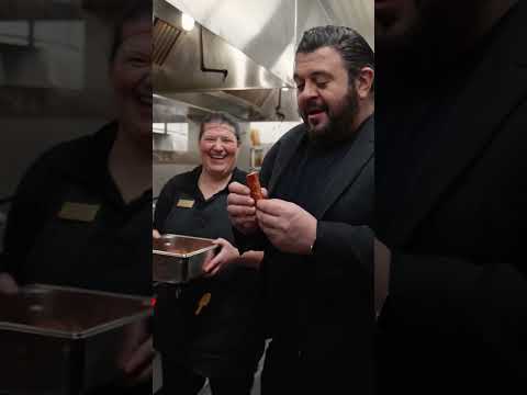 POV: You go behind the scenes at America's LARGEST BUFFET 👀