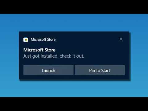 2 Easy Methods to Install or Reinstall the Microsoft Store on Windows 11 & 10
