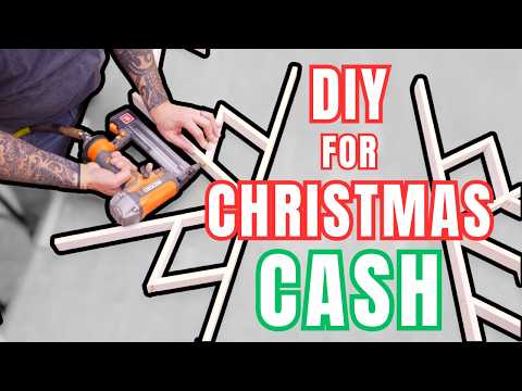 Easy DIY Holiday Project: Make Money Woodworking!