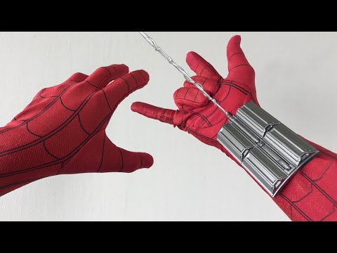 Spiderman Bros Unboxing Web Shooter SPIDER-MAN BRAND NEW DAY!! Real life Web Shooter