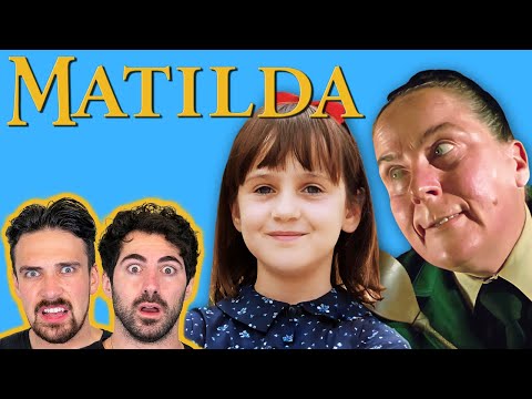First time watching *MATILDA* (protect this child at all costs!)