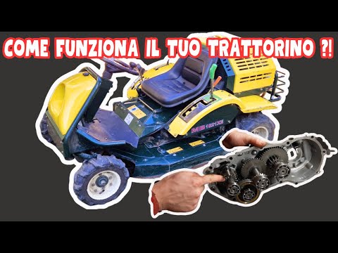 Hydrostatic transmission for lawn tractors, shredders: how does it work?🤔(Fujii, Orec and co)