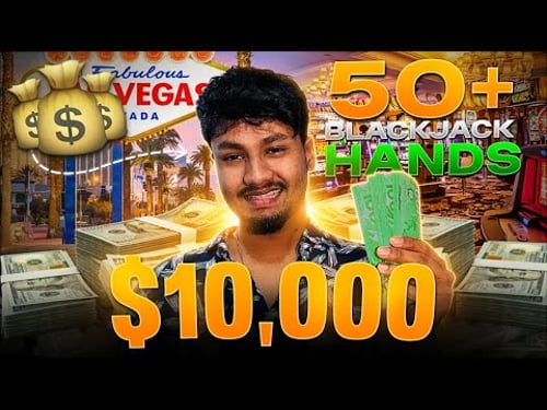 50+ LIVE!! BLACKJACK HANDS CHALLENGE TESTED,–TURNS OUT.....!!!!?