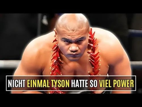 Nicht mal Mike Tyson hat so hart zugeschlagen wie dieser Koloss – David Tua