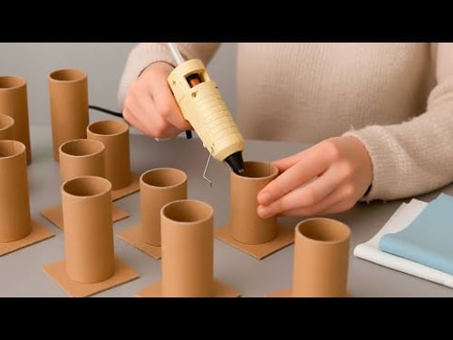 GENIUS IDEA MADE FROM CARDBOARD ROLLS THAT WILL AMAZE YOU!π THE BEST FROM TRASH! RECYCLING
