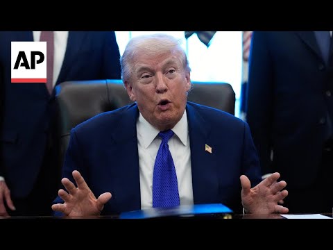 Trump says he's 'OK' with immigration officers wearing body cameras in Minneapolis