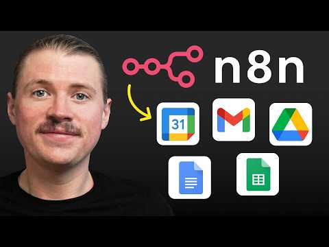 How to connect N8N to Gmail, Google Sheets, Drive, Docs, Calendar (Google Auth)