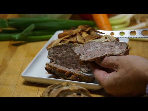 TERRINE DE CANARD