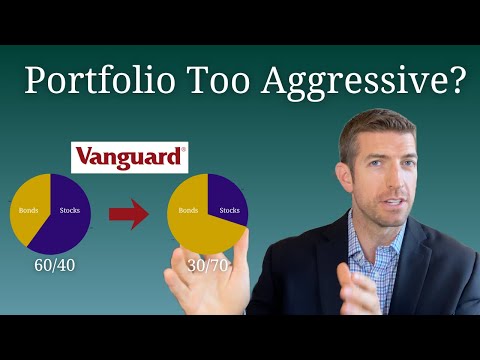 Vanguard Says You’re Too Aggressive: Why 60/40 Might Now Be 30/70
