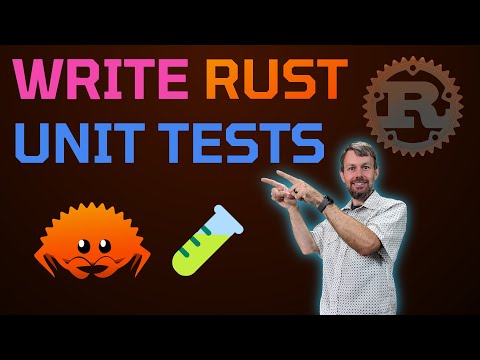 Write Unit Tests in Rust π¦ Rust Programming Tutorial for Developers