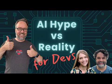 AI Hype vs. Reality. Real Stats from Laura Tacho, CTO of DX