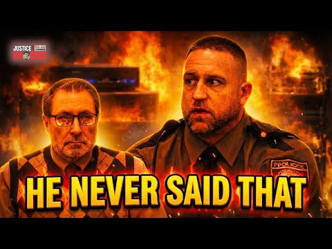 Defense Traps Officer With His Own Body Camera Footage