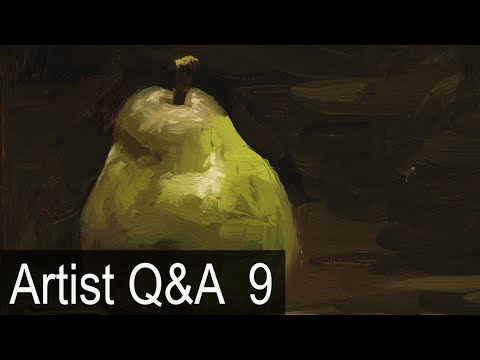 Alla Prima Brushwork Demo & more β Ep.9 Oil Painting Q&A with Mark Carder