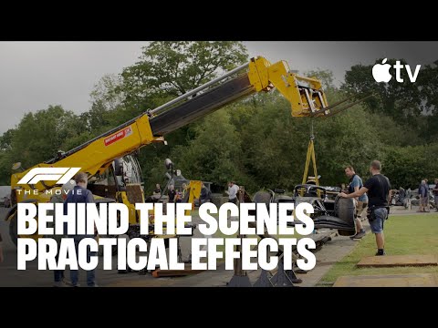 F1® The Movie — Anatomy Of A Crash | Behind the Scenes | Apple TV