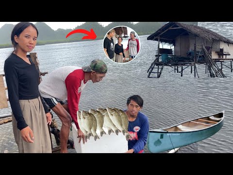 Binigay Ko Sa Dalawang Fisherman Ang 1 Box Na Isda😯Napadaan Sila Amin Bahay