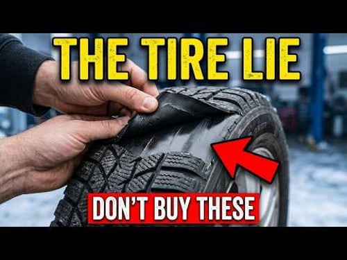 Why 90% of New Tires Sold in Canada Are Garbage (The Black Ice Death Trap)