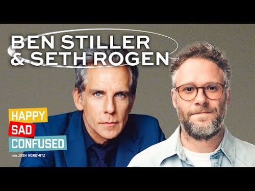 Ben Stiller & Seth Rogen talk SEVERANCE, THE STUDIO, Scorsese, Tom Cruise, Zoolander