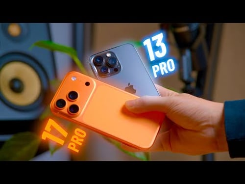 iPhone 13 Pro vs. iPhone 17 Pro: Is it worth the upgrade?