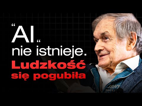 Twierdzenie Gödla obala najważniejszy mit AI. AI nie będzie świadoma | Roger Penrose (Nobel 2020)