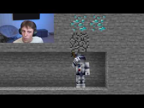 I Faked X-Ray In Front Of The Minecraft Server Owner