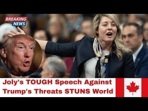 5 MINT AGO: Canada's Industry Minister Delivers MASTERCLASS on Economic Strategy at Davos