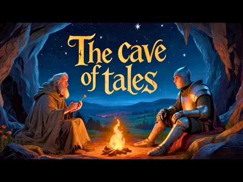 The Cave of Tales: Fantasy Bedtime Story | Medieval ASMR for Sleep