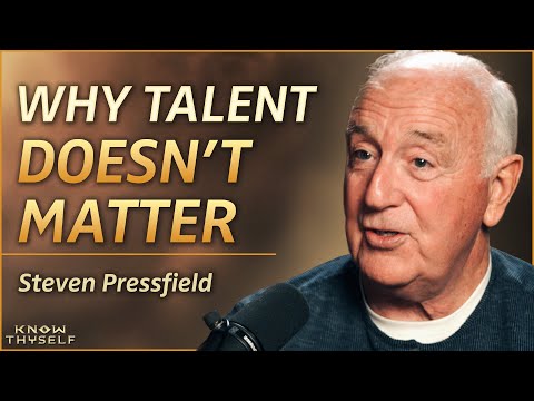 Win The WAR of ART & Unlock Your Creative Potential | Steven Pressfield