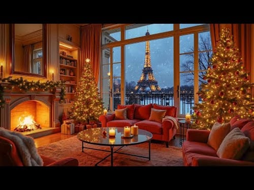 Relaxing Christmas Music Snow Falling βοΈ Cozy Christmas Ambience Music π
Christmas Fireplace Ambience