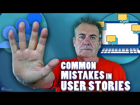 5 Common Mistakes In User Stories