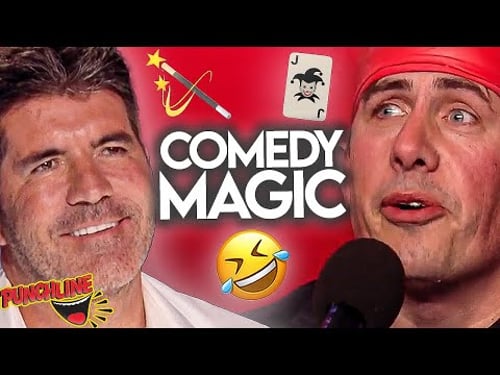 10 FUNNIEST BGT Magicians EVER! Golden Buzzer Ending!