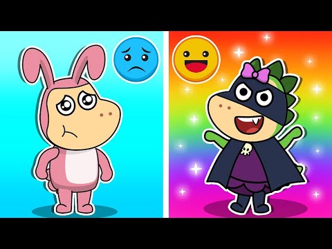 🎃👻 Spike’s Spooky Halloween Costume! 🍬 and other Play & Learn Stories for Kids by Fire Spike