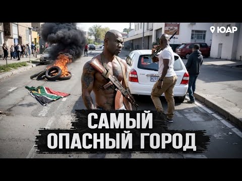 КЕЙПТАУН: Криминальная столица ЮАР. Тут правят банды и свои законы