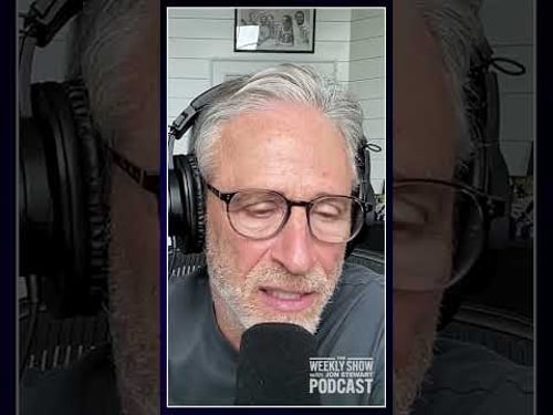 Jon's Take on AI | The Weekly Show with Jon Stewart
