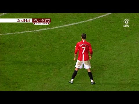 Cristiano Ronaldo Scored TWO Freekicks In This Game (100th Goal For Manchester United)