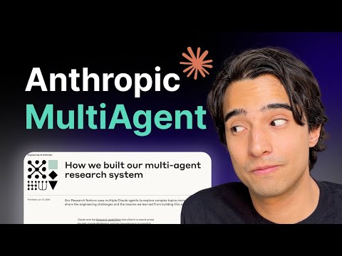 Anthropic: How to Build Multi Agent Systems