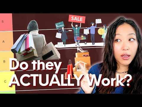 Rating 10 Impulse Shopping Tips from BEST to WORST (What ACTUALLY Works.)