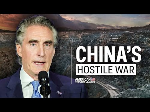 EXCLUSIVE: U.S. Strategy to End China’s Iron Grip, Sec. Doug Burgum