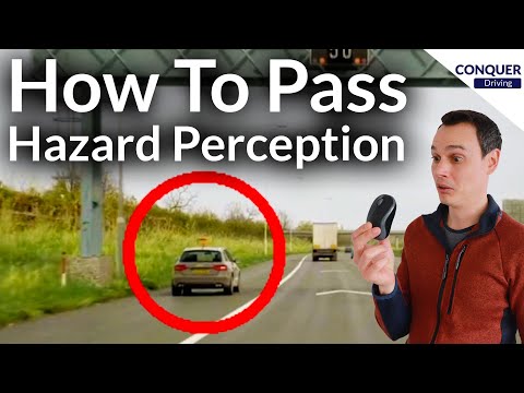How To Pass The Hazard Perception Driving Test