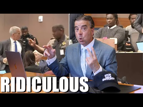 YOUNG THUG'S LAWYER ARRESTED IN CONTEMPT AFTER BATTLE WITH JUDGE | Criminal Lawyer Reacts