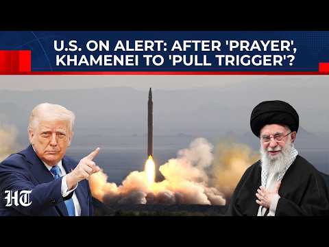 Khamenei Emerges From Bunker, Visits Holy City To Decide America's Fate In War? |True Promise |Trump