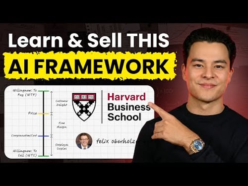 This AI framework will create millionaires (sell it before everyone else)