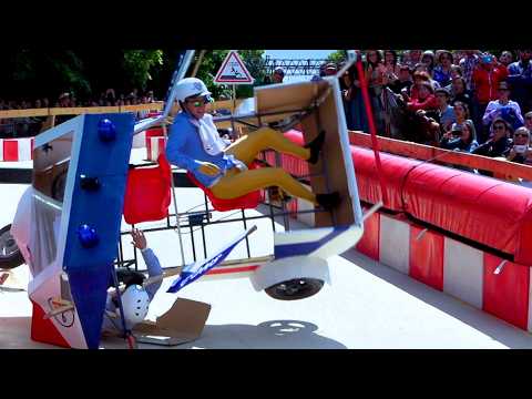 Greatest Moments Red Bull Soapbox Race: Paris #soapboxrace #CaissesΓ Savon