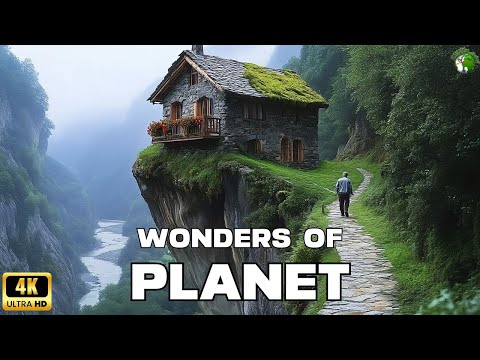 UNREAL WONDERS OF PLANET | The Most Beautiful Places to Visit in The World |Travel Video 4K
