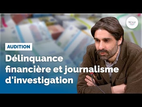 Délinquance financière et journalisme d'investigation