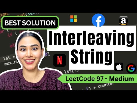 Interleaving String #leetcode #dynamicprogramming
