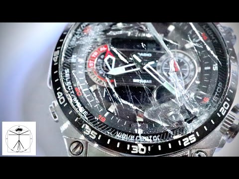 Restoring a casio edifice after a CRASH